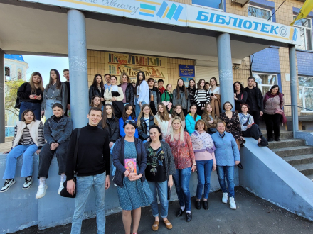 Unbreakable Ukrainian libraries