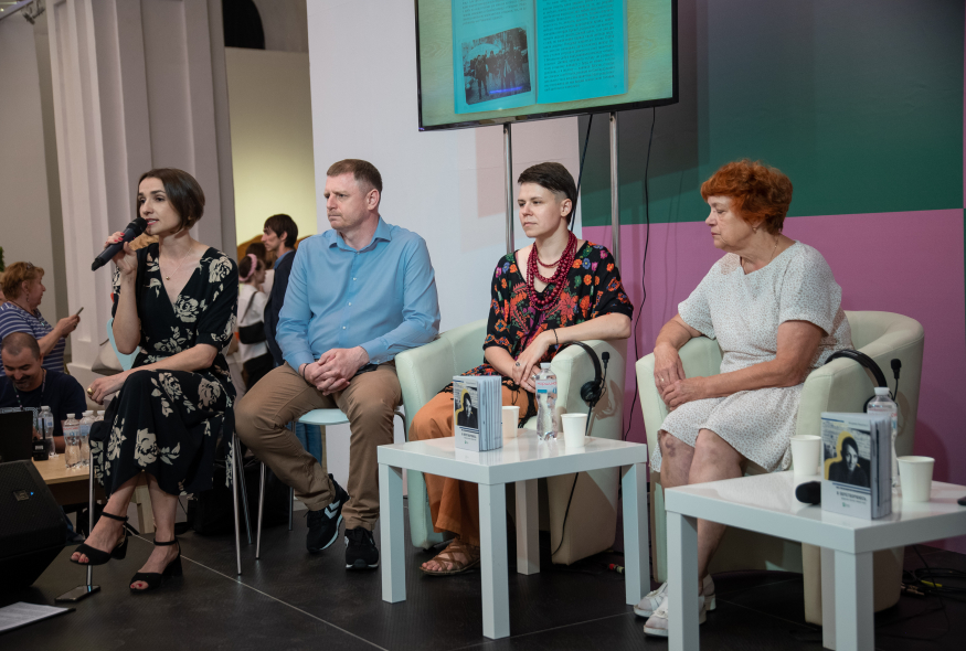 На Книжковому Арсеналі презентували книжку Володимира Вакуленка-К. 