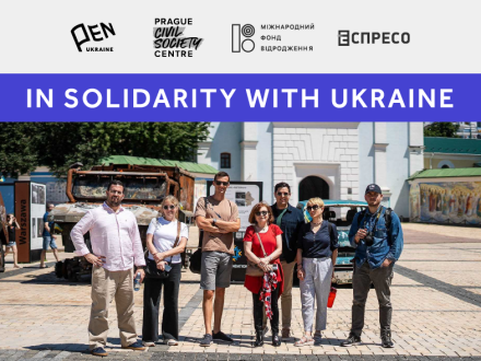 In Solidarity with Ukraine