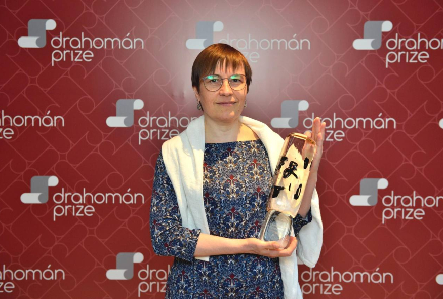 Katarzyna Kotynska Awarded the 2023 Drahomán Prize