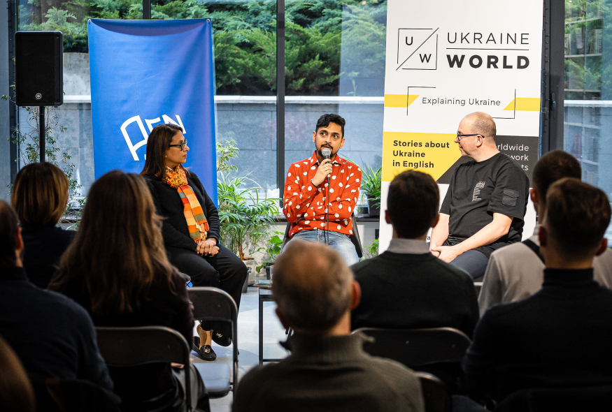 PEN Ukraine organized a visit of cultural and human rights activists from India to Ukraine