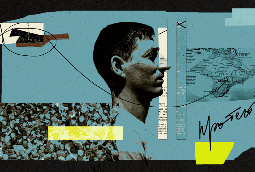 Асан Ахтем. Хочу дихати