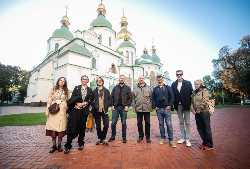 In Solidarity with Ukraine: cultural activists from Hungary and Brazil visited Ukraine