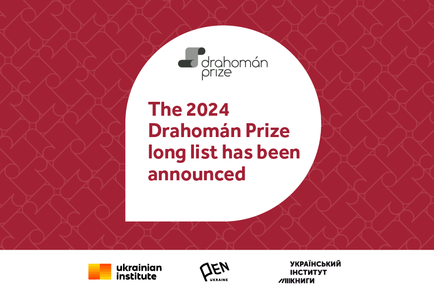 The Longlist of Nominees for the Drahomán Prize 2024 has been announced