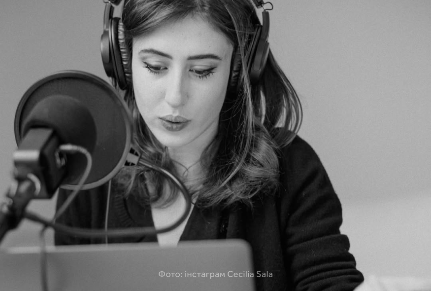 PEN Ukraine’s Executive Board released a statement in support of journalist Cecilia Sala