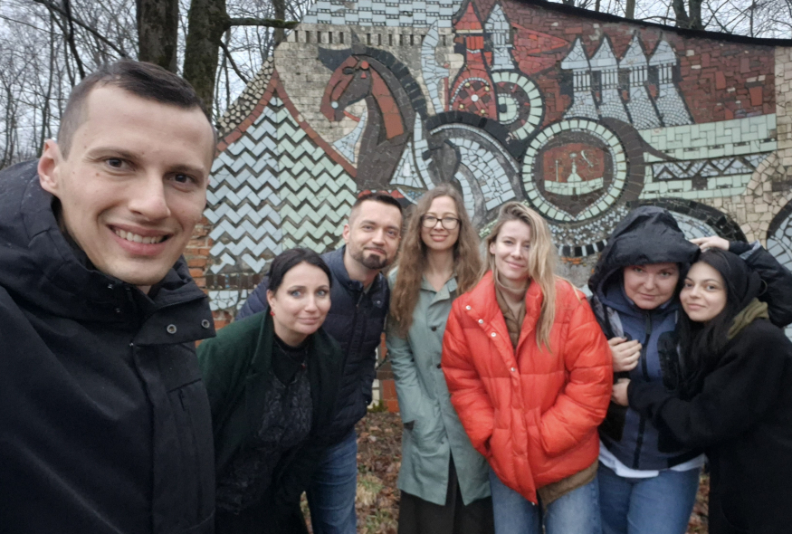 Катерина Калитко про літературно-волонтерську поїздку на Сіверщину