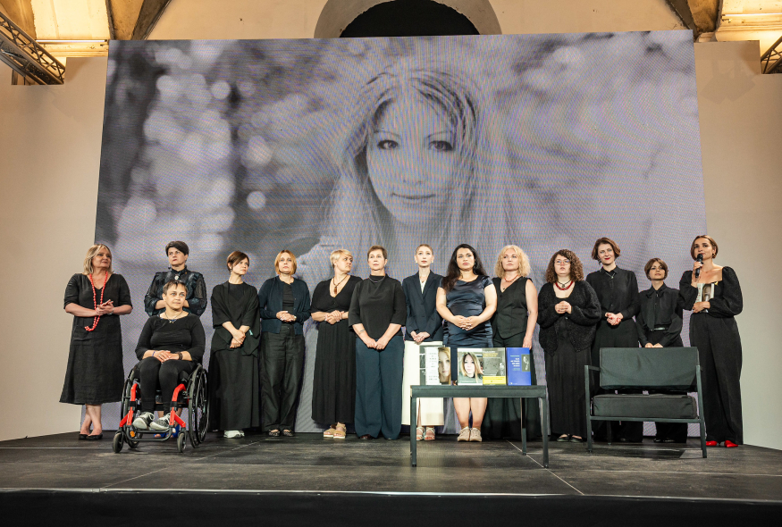 Looking at Women Looking at War: Victoria Amelina’s documentary book presented at the 13th International Book Arsenal Festival