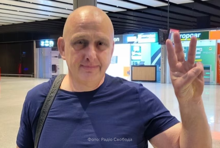 Radio Liberty journalist Vladyslav Yesypenko released after over 4 years of Russian imprisonment in Crimea