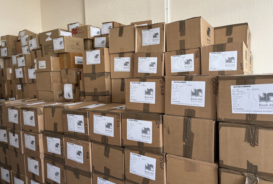 Unbreakable Libraries: A New Shipment of Books from UK Publishers