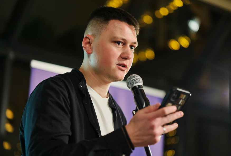 Розмова про свідчення. Промова Артура Дроня  на врученні премії імені Шевельова 2025