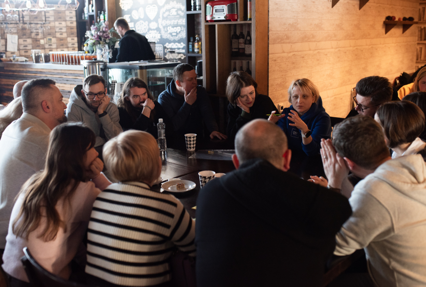 Загальні Збори Українського ПЕН: результати зустрічі авторів та авторок