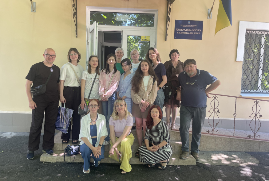 ПЕН завітав на Херсонщину в рамках 47-ї літературно-волонтерської поїздки