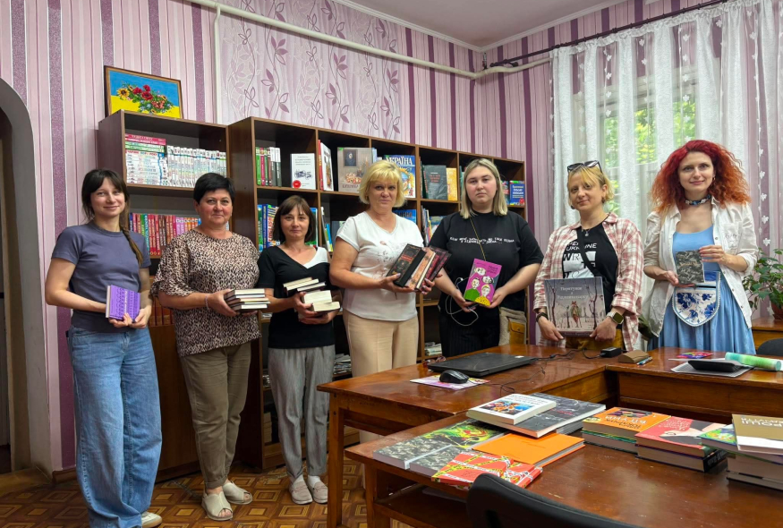 Український ПЕН здійснив 48-му літературно-волонтерську поїздку на Сумщину
