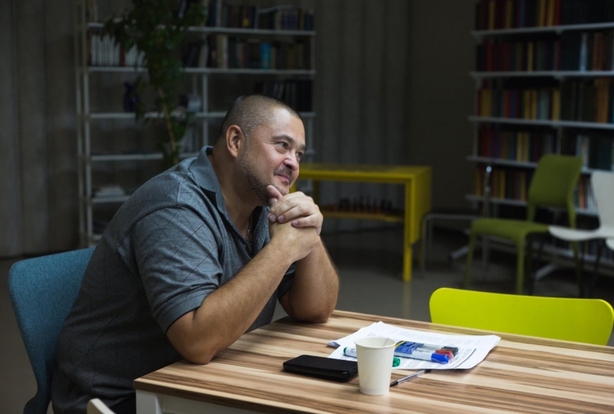 Володимир Рафєєнко: "Головні вчителі письменницької майстерності – власні помилки і прочитані книжки"