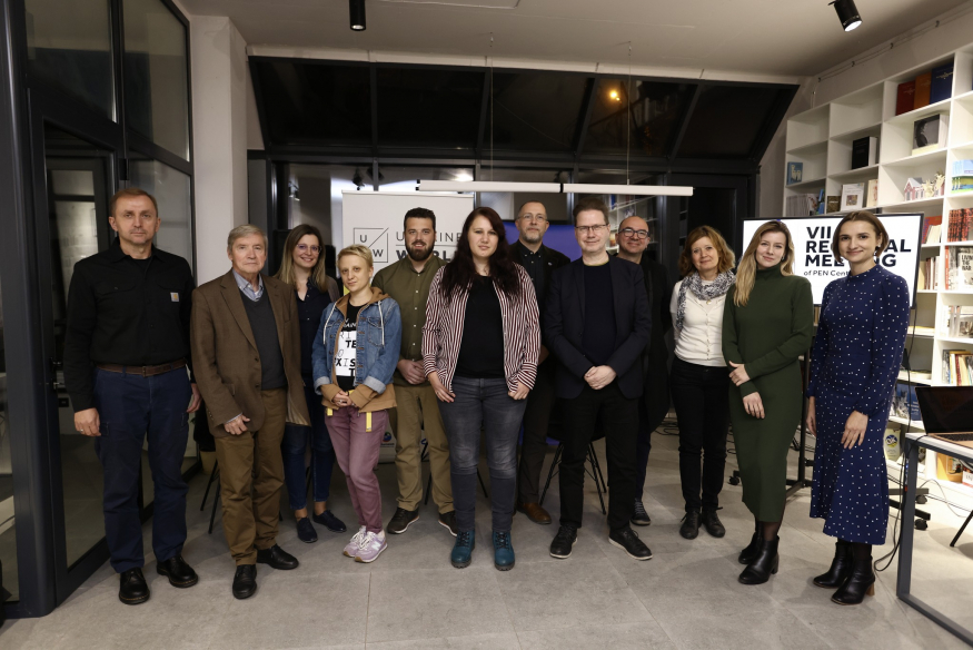 VII Регіональна зустріч: публічні інтерв'ю та дискусії