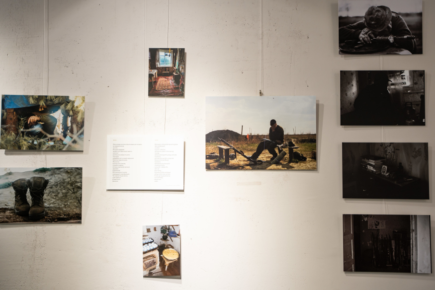 Роботи з фотовиставки Максима Кривцова можна побачити у просторі PEN Ukraine