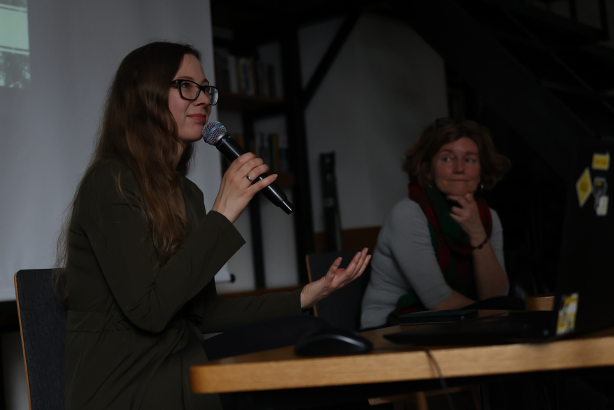 Катерина Єгорушкіна і Наталі Нугайред