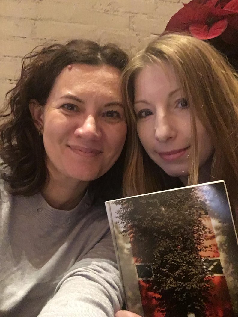 Оксана Луцишина та Вікторія Амеліна. Надано Оксаною Луцишиною