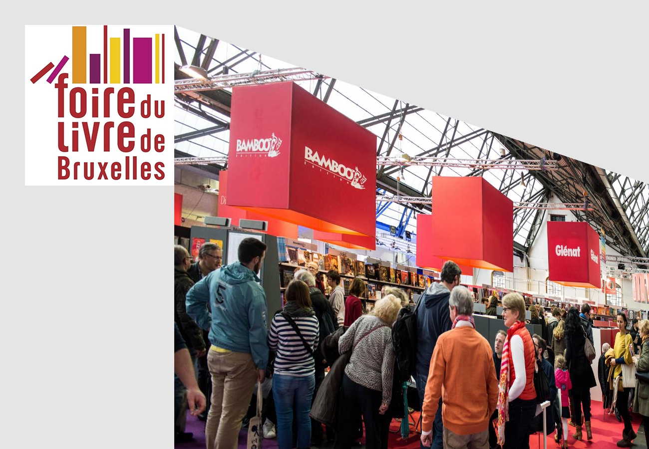 Результат пошуку зображень за запитом Брюссельська книжкова виставка